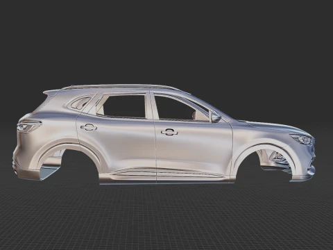 MG HS 2021 Body STL 3D Model