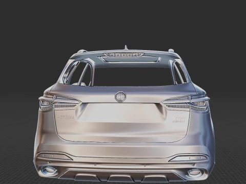 MG HS 2021 Body STL 3D Model