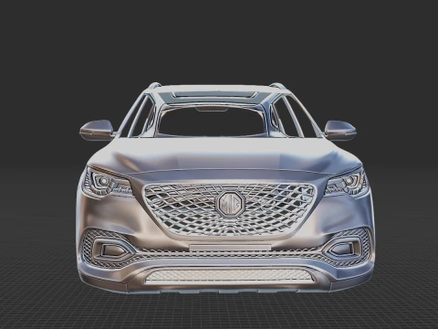 MG HS 2021 Body STL 3D Model