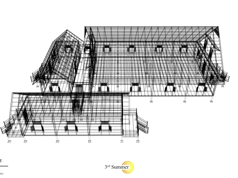 Godang Traditional House of Sambas West Borneo - Type 3 3D Model