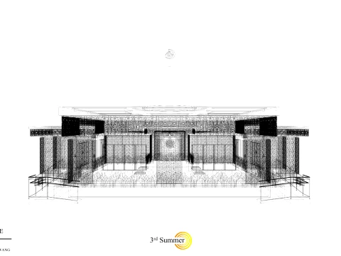 Mosque Of The Singkawang Planning Gallery 3D Model