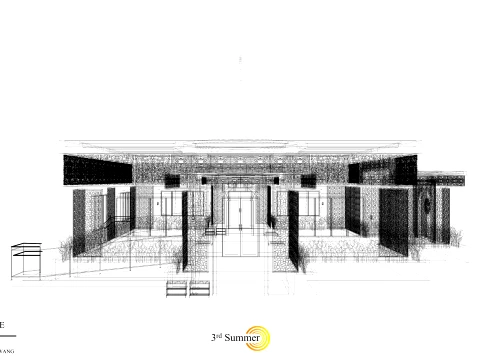 Mosque Of The Singkawang Planning Gallery 3D Model