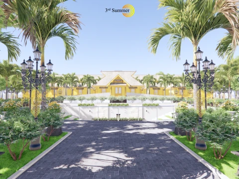 The Museum Building Of Sambas Cultural Centre 3D Model