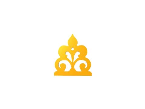 Gold Carving 3 3D Model