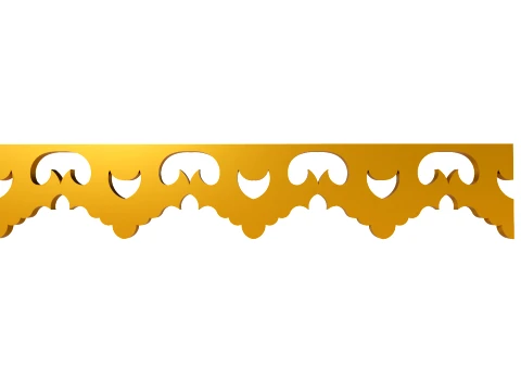 Gold Carving 11 3D Model