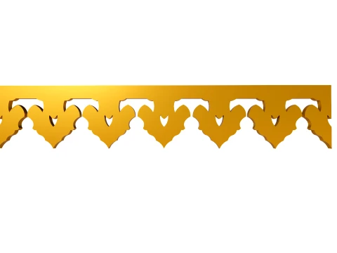Gold Carving 11 3D Model