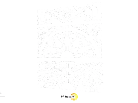 Gold Carving 12 3D Model