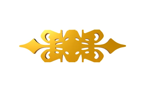 Gold Carving 13 3D Model