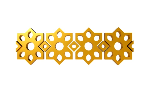Gold Carving 13 3D Model