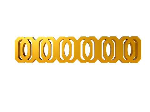 Gold Carving 13 3D Model