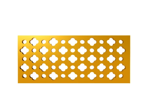 Gold Carving 14 3D Model
