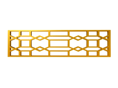 Gold Carving 15 3D Model