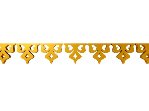Gold Carving 19 3D Model