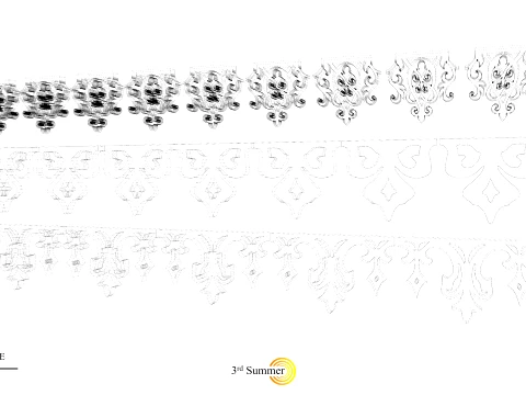 Gold Carving 19 3D Model