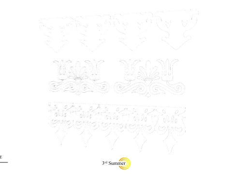 Gold Carving 20 3D Model