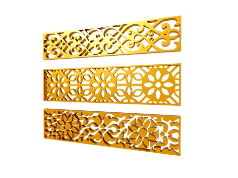 Intaglio dell'oro 23 Modello 3D