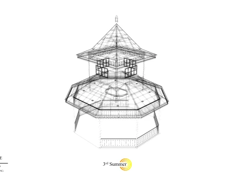 Resort Hall of the Sambas Sultanate Palace 3D Model