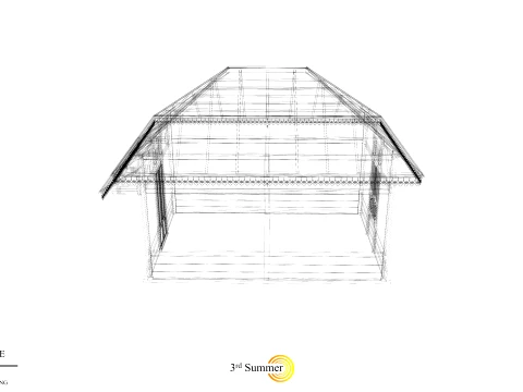 Engine House of the Sambas Sultanate Palace 3D Model