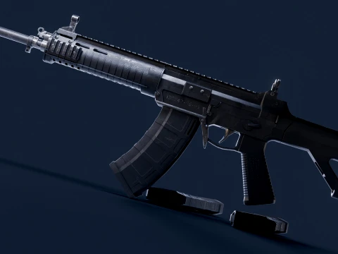 QBZ-191 - Free 3D Model