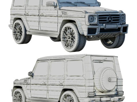 G-63 3D Model