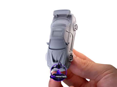 3D Printed Nissan Silvia S14 Kit Card 3D Print Model