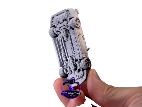 3D Printed Nissan Silvia S14 Kit Card 3D Print Model