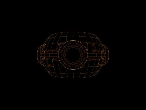 Low Poly Proximity Mine 3D Model