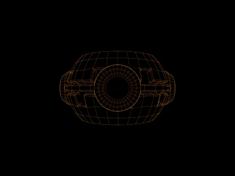 Low Poly Proximity Mine 3D Model