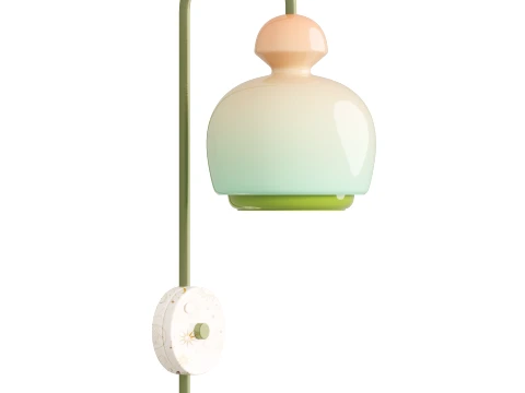 Pastel pop-minimalism 3Dモデル