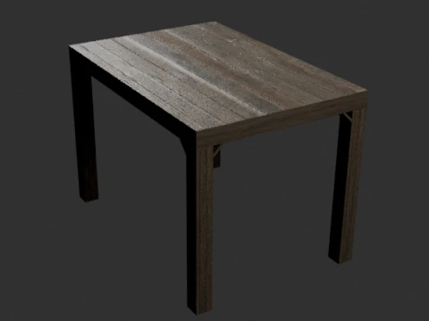 Mesa Modelo 3D