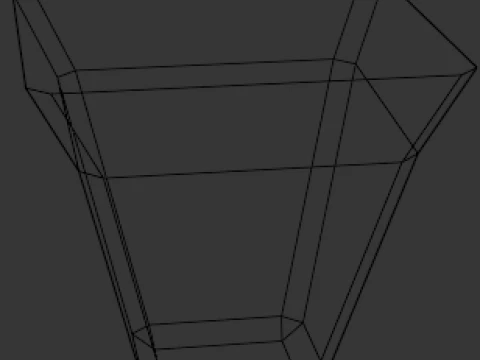 Low Poly Terracotta Pot 3D Model