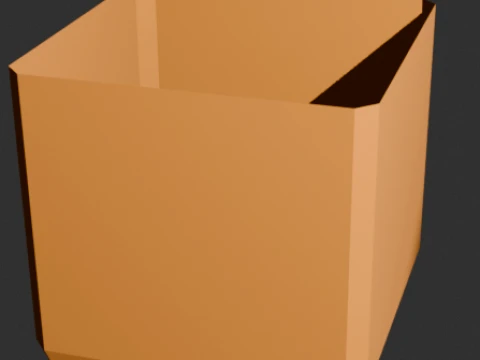 Low-Poly-Terrakotta-Topf 3D Modell