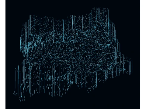 Kosovo Topographic Relief Map STL for 3D Printing 3D Print Model