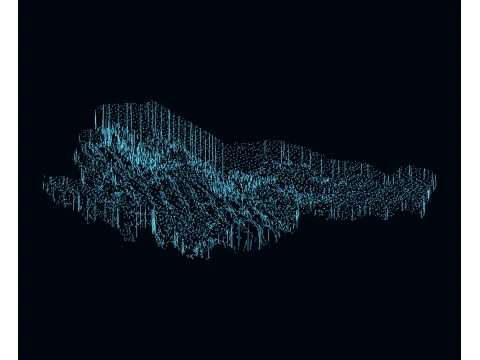 Slovenia Topographic Relief Map STL for 3D Printing 3D Print Model