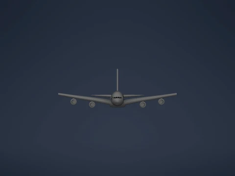 Airbus 3D Model