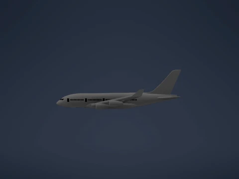 Airbus 3D Model