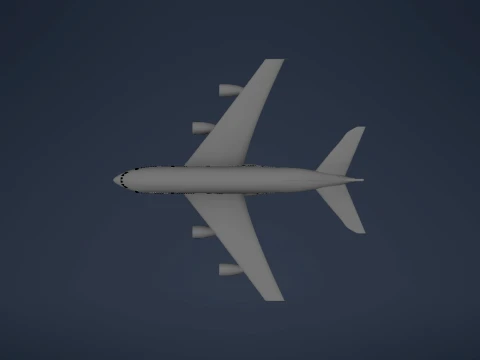 Airbus 3D Model