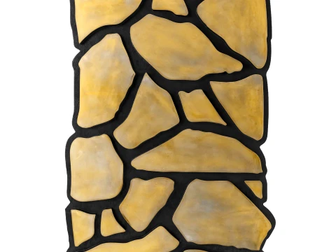 Eichholtz Wall Object Sova 3D Model