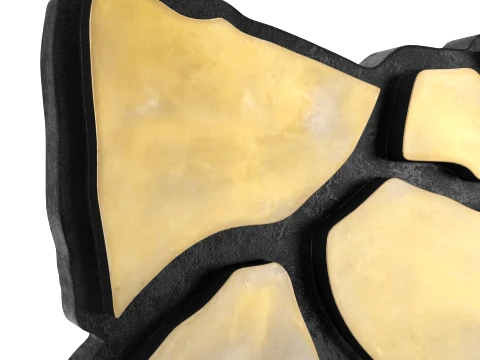 Eichholtz Wall Object Sova 3D Model