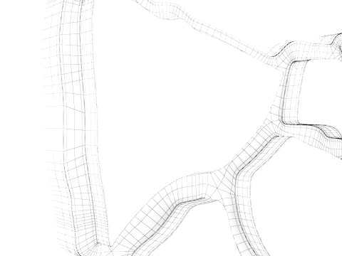 Eichholtz Wall Object Sova 3D Model