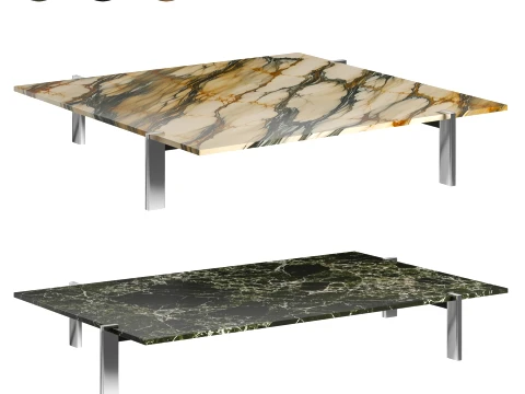 Aurore Coffee Table 3D Model