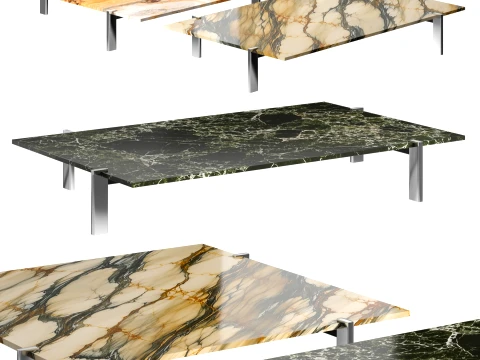 Aurore Coffee Table 3D Model