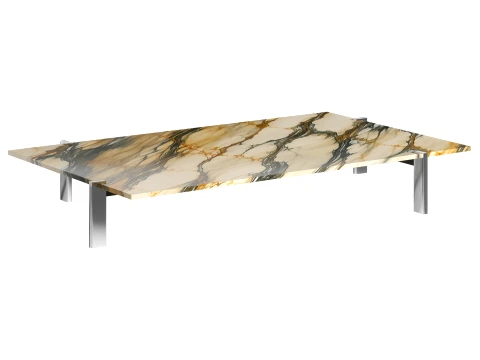 Aurore Coffee Table 3D Model