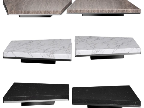 Orion Coffee Table 3D Model