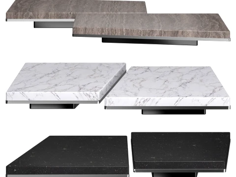 Orion Coffee Table 3D Model