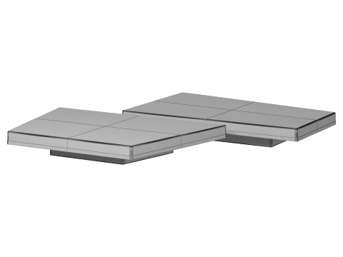 Orion Coffee Table 3D Model