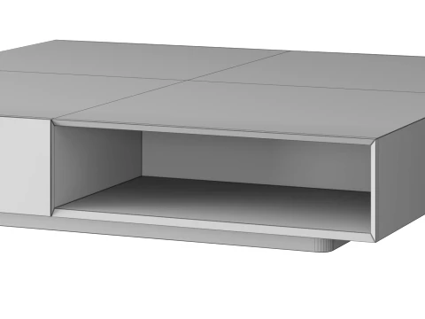 Lucile Coffee Table 3D Model