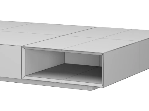 Lucile Coffee Table 3D Model