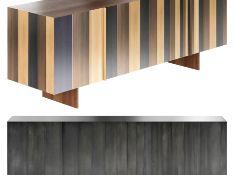 ST 12 Sideboard Carlyle Collective 3D Model
