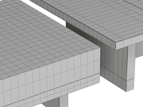 Draga Aurel Cava Big 3D Model
